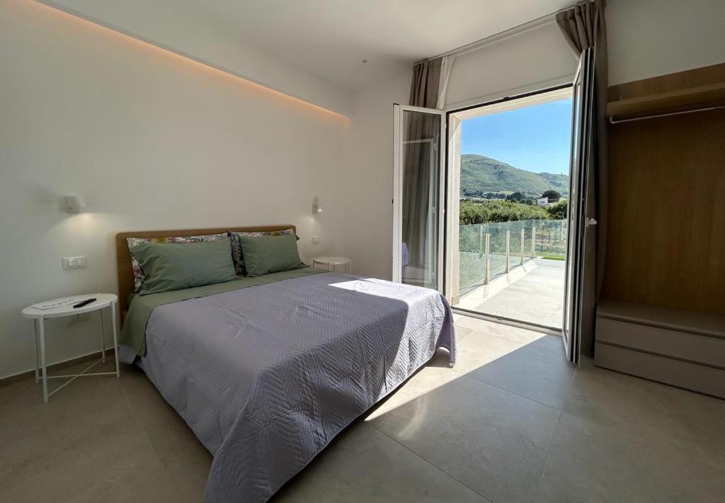Bed and Breakfast Civetta Blu Кастелламмаре-дель-Гольфо Екстер'єр фото