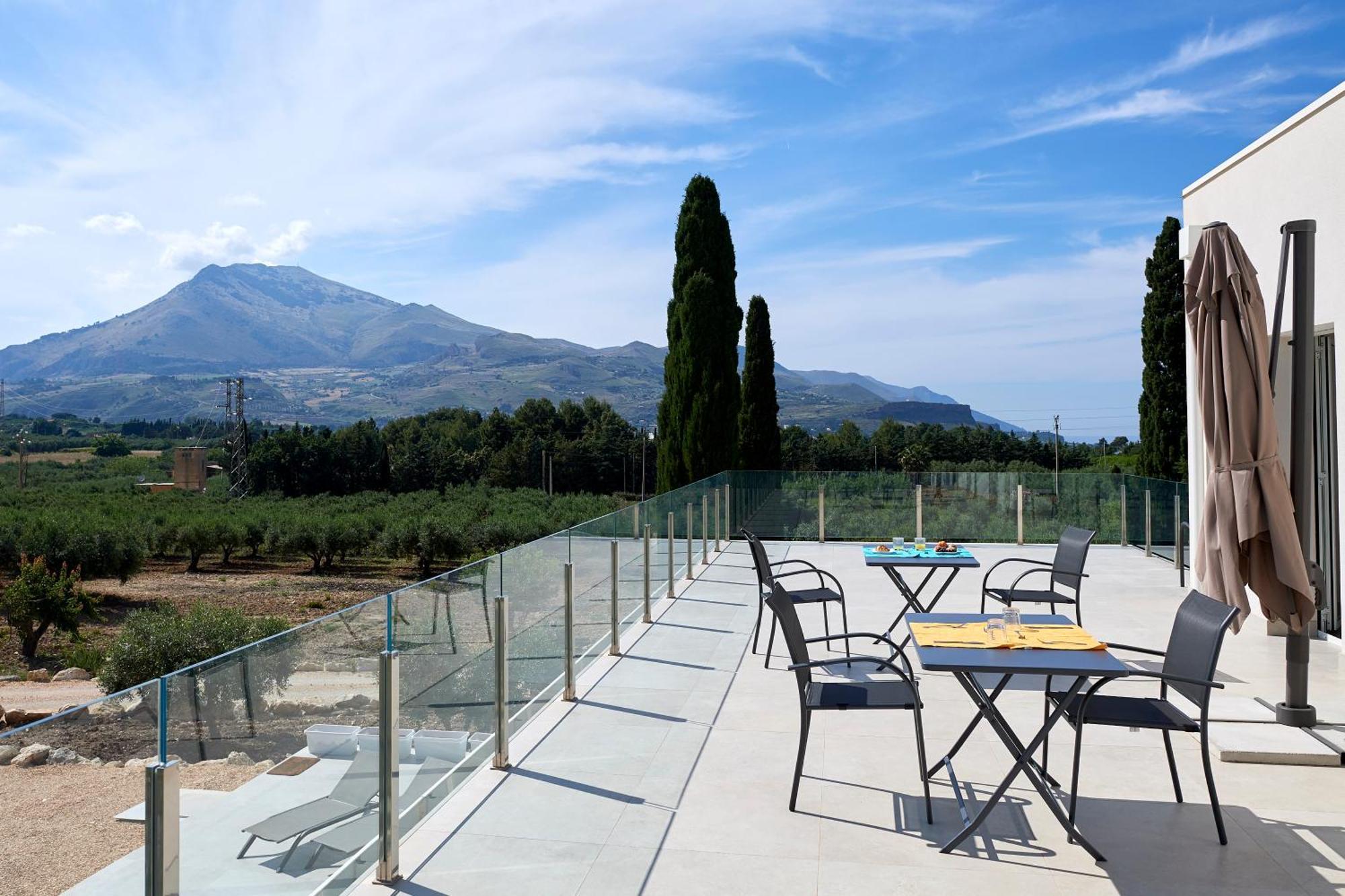 Bed and Breakfast Civetta Blu Кастелламмаре-дель-Гольфо Екстер'єр фото